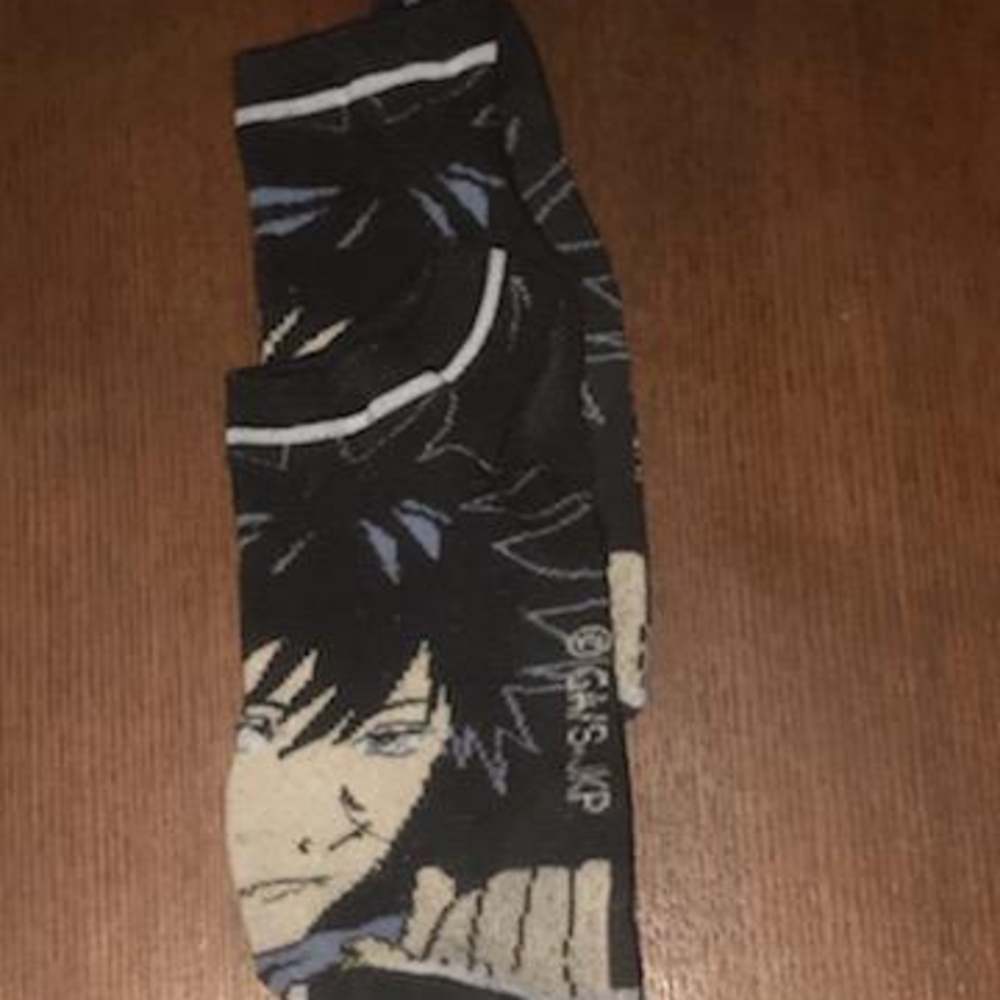 Anime Character Black Socks